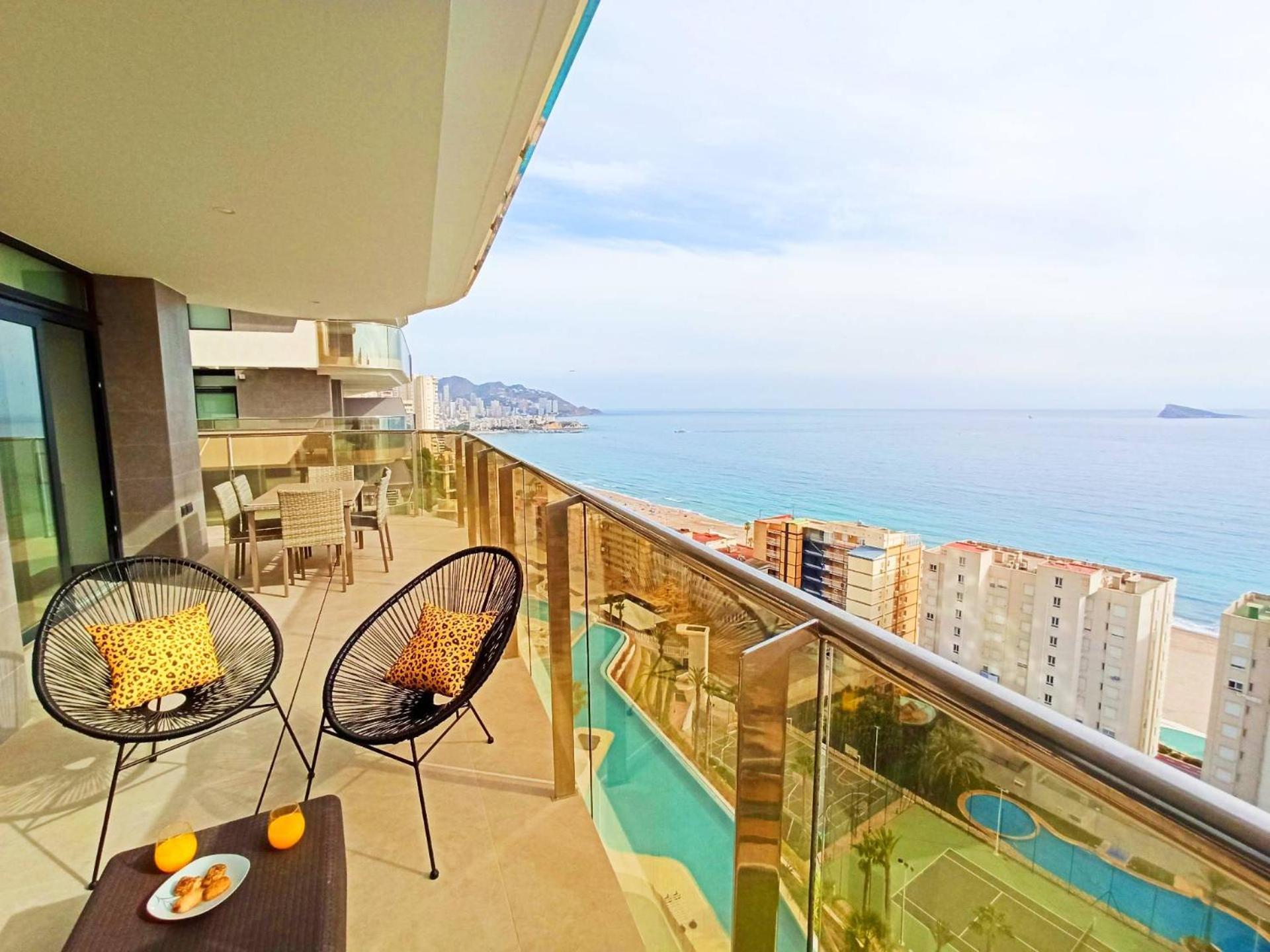 Sunset Cliffs Beach Benidorm Dış mekan fotoğraf