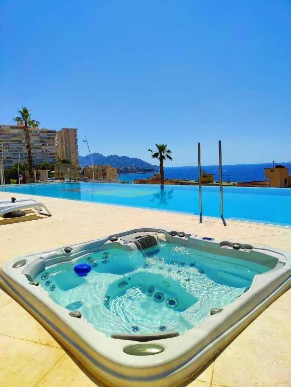 Sunset Cliffs Beach Benidorm Dış mekan fotoğraf