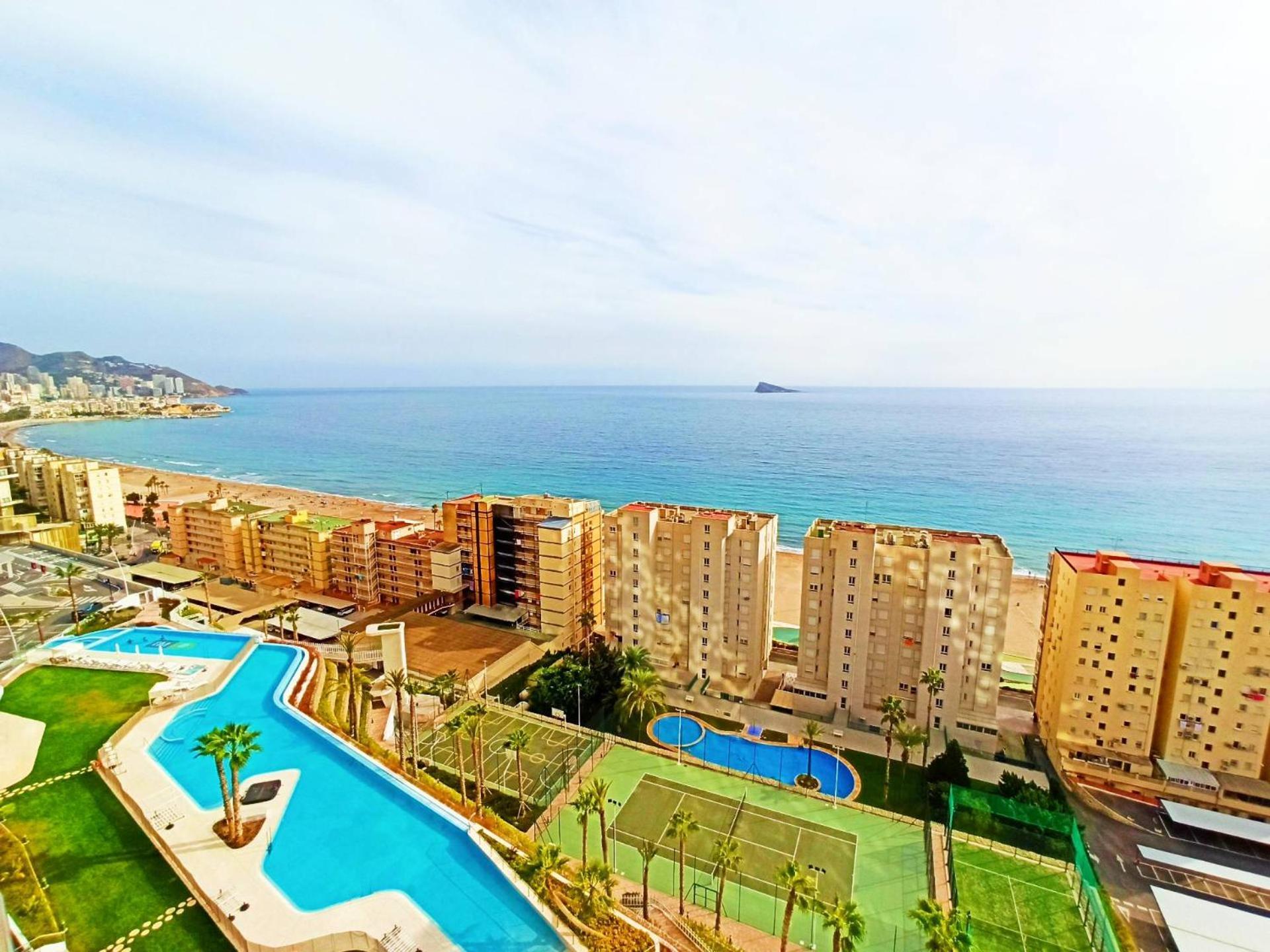 Sunset Cliffs Beach Benidorm Dış mekan fotoğraf