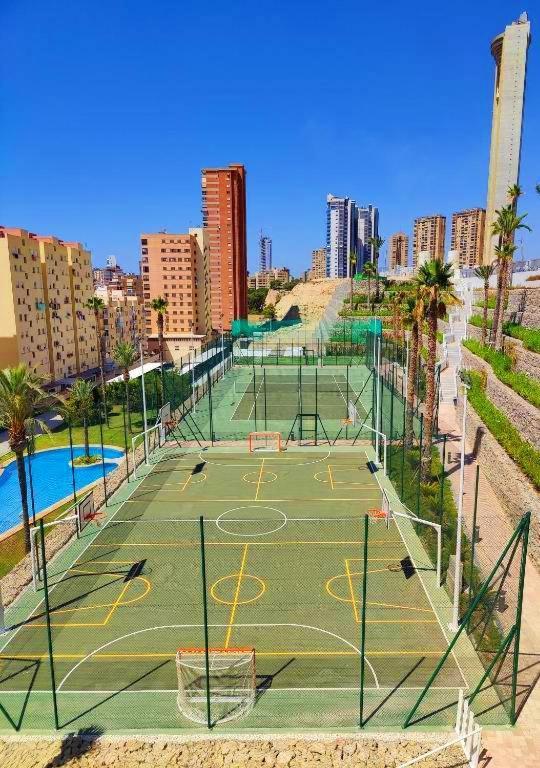 Sunset Cliffs Beach Benidorm Dış mekan fotoğraf