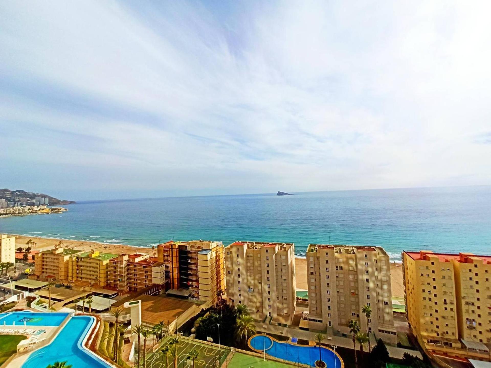 Sunset Cliffs Beach Benidorm Dış mekan fotoğraf