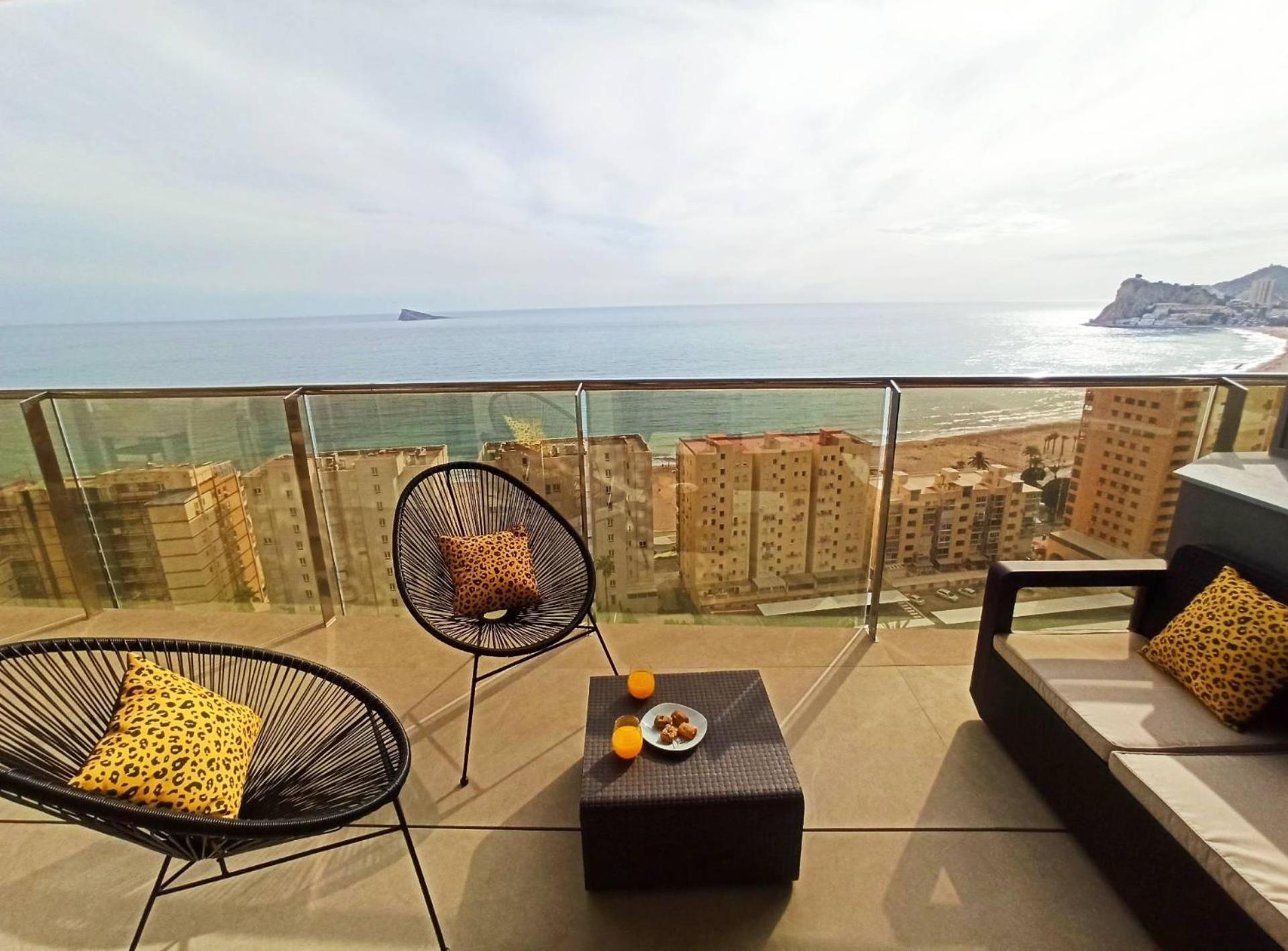 Sunset Cliffs Beach Benidorm Dış mekan fotoğraf