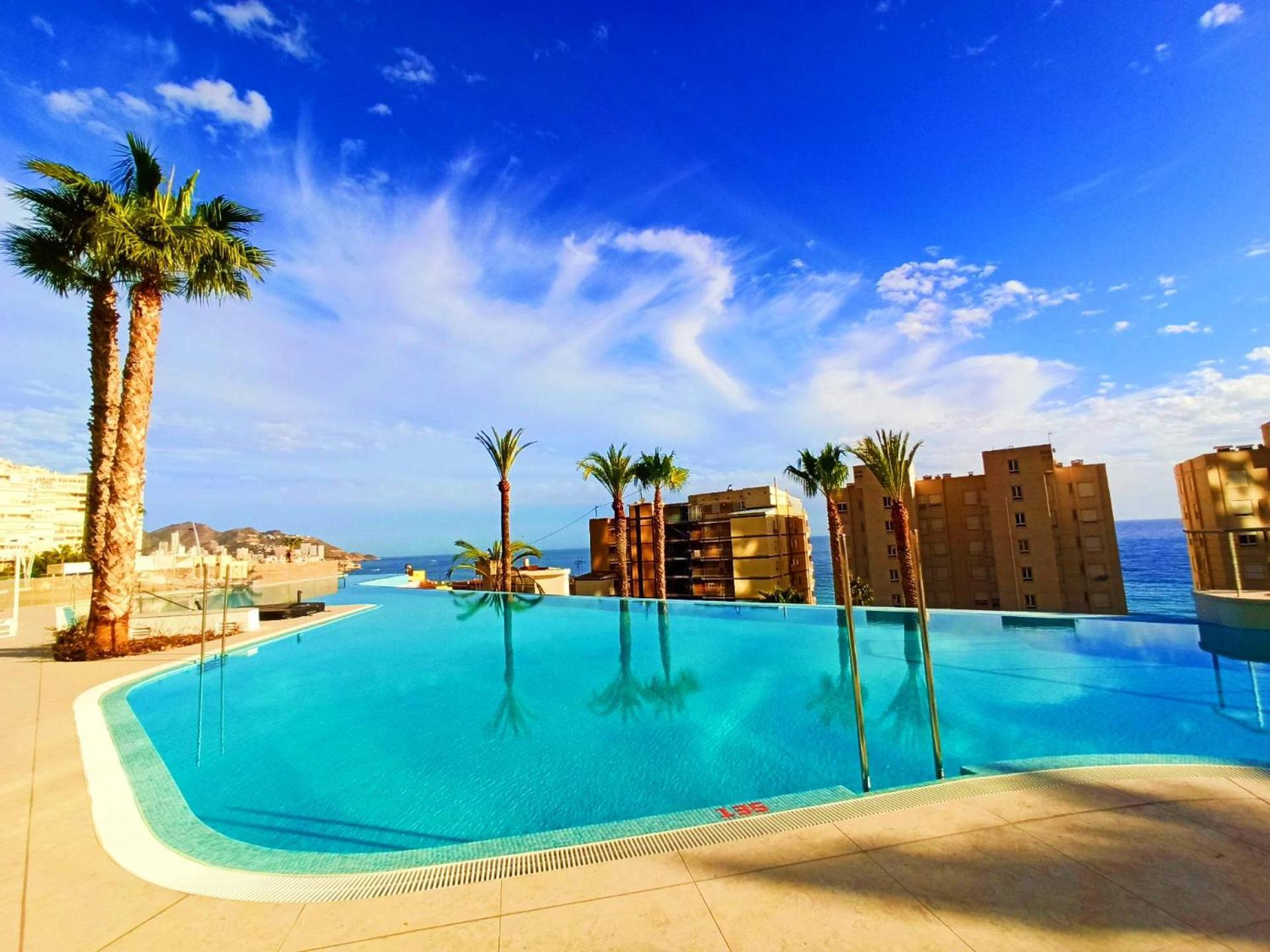 Sunset Cliffs Beach Benidorm Dış mekan fotoğraf