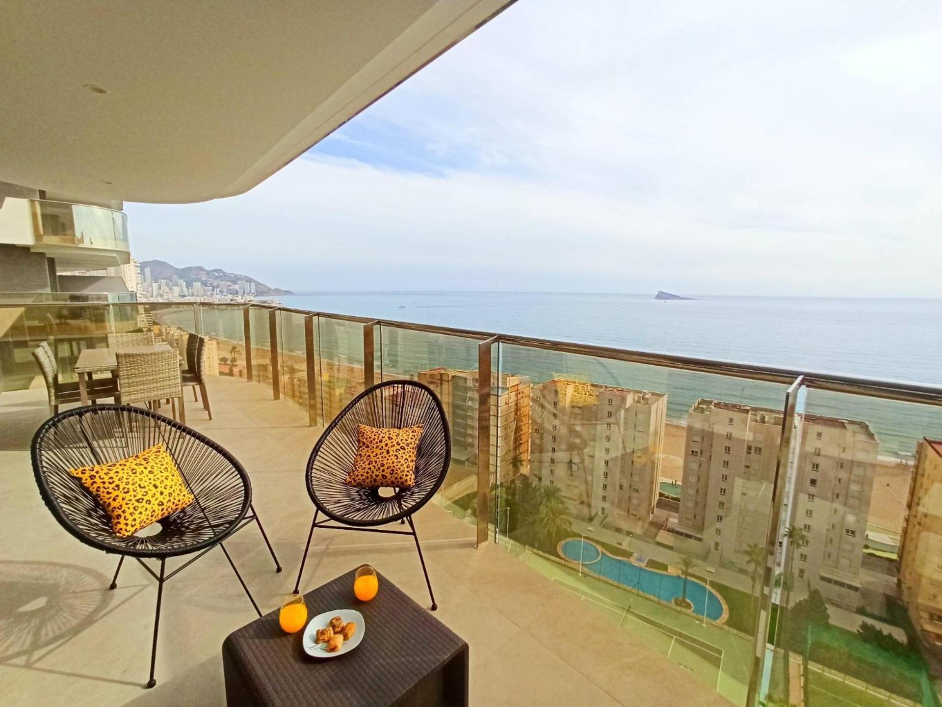 Sunset Cliffs Beach Benidorm Dış mekan fotoğraf