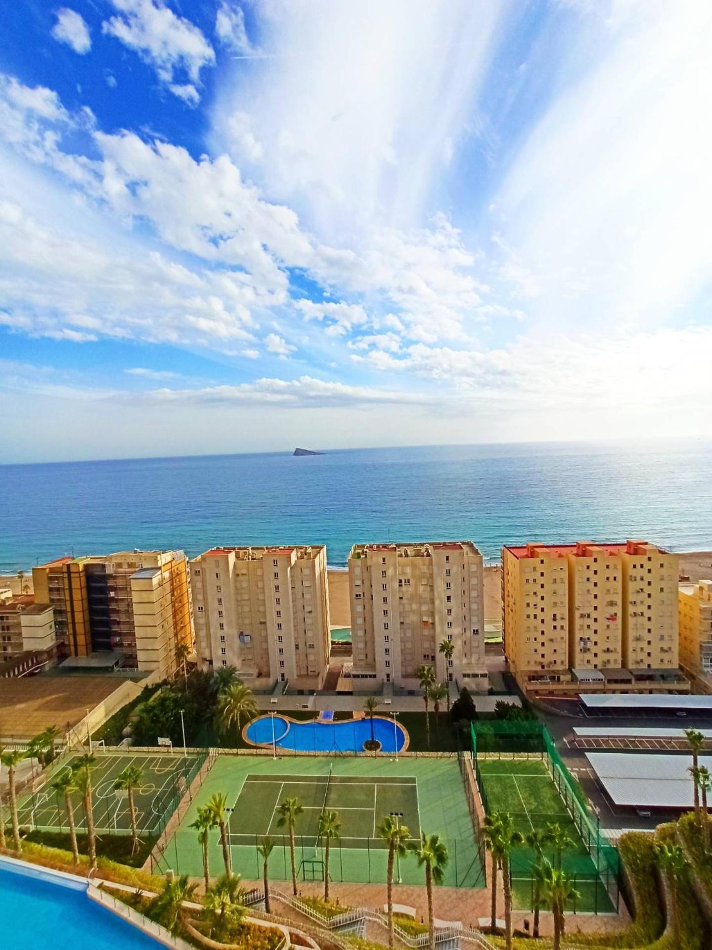 Sunset Cliffs Beach Benidorm Dış mekan fotoğraf