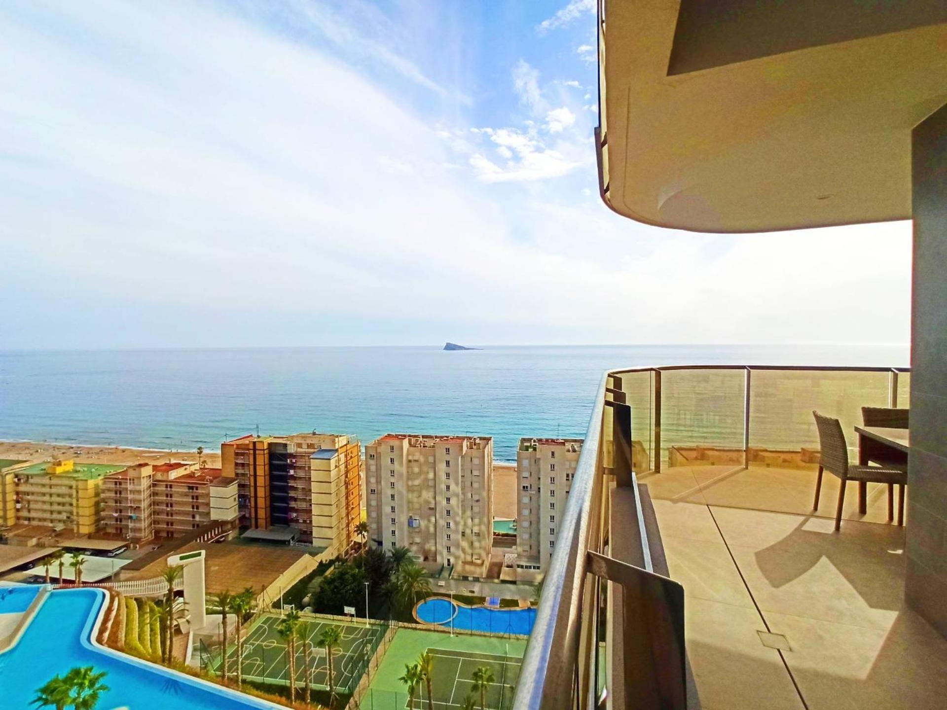 Sunset Cliffs Beach Benidorm Dış mekan fotoğraf