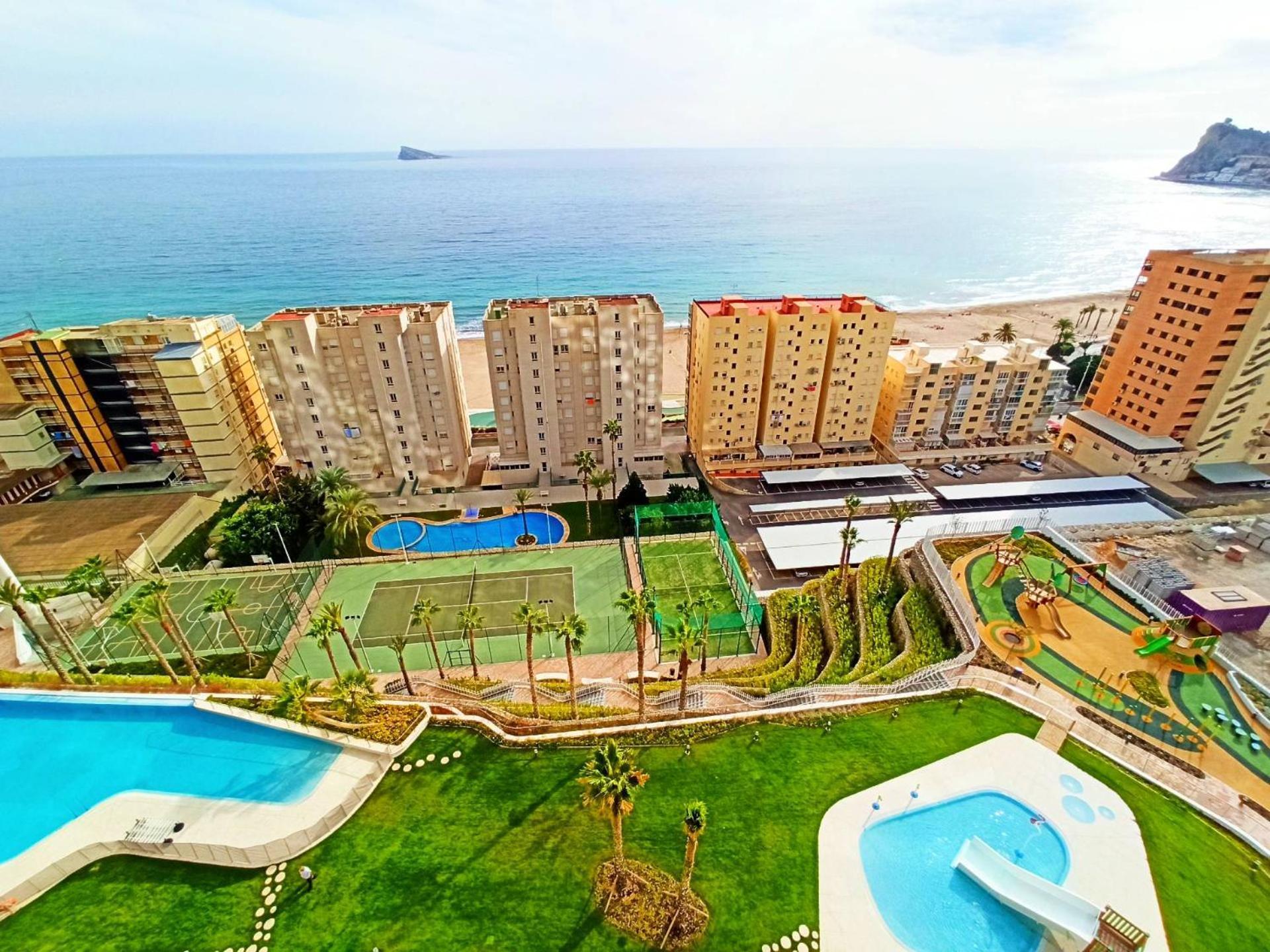 Sunset Cliffs Beach Benidorm Dış mekan fotoğraf